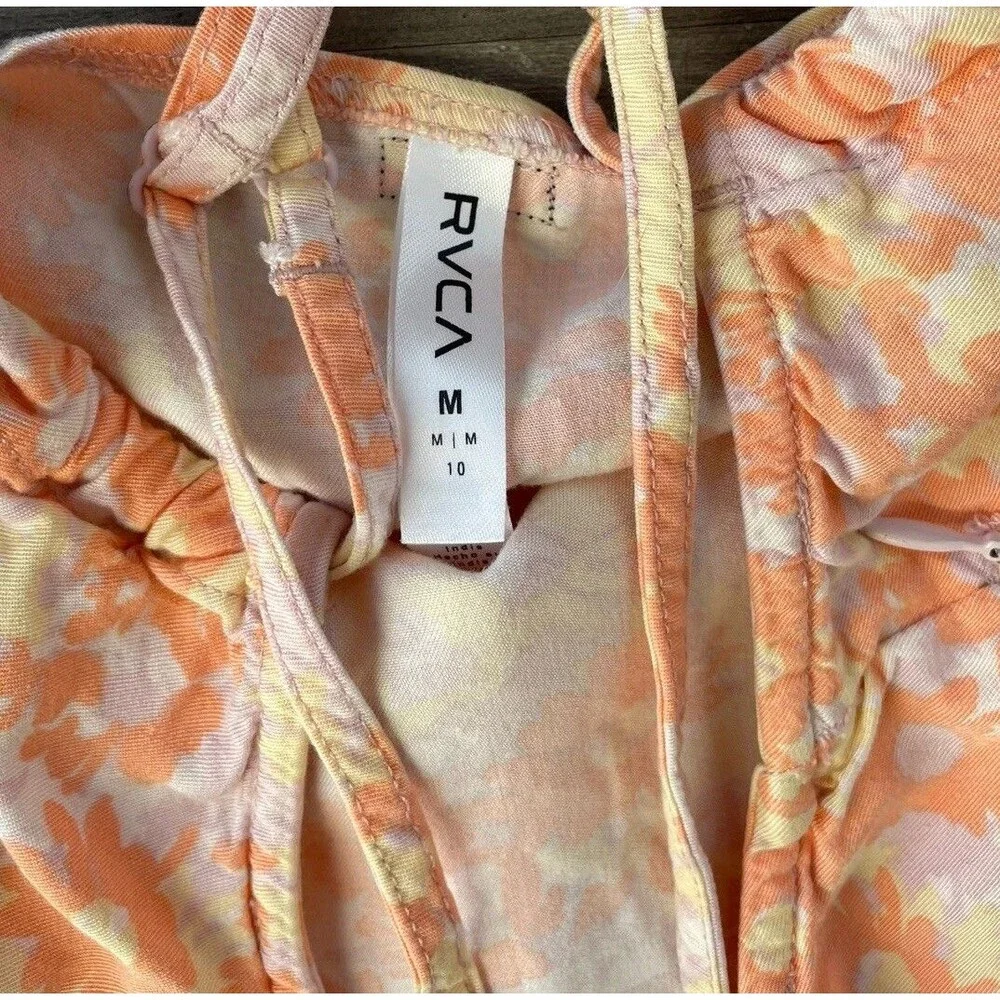 RVCA girls orange